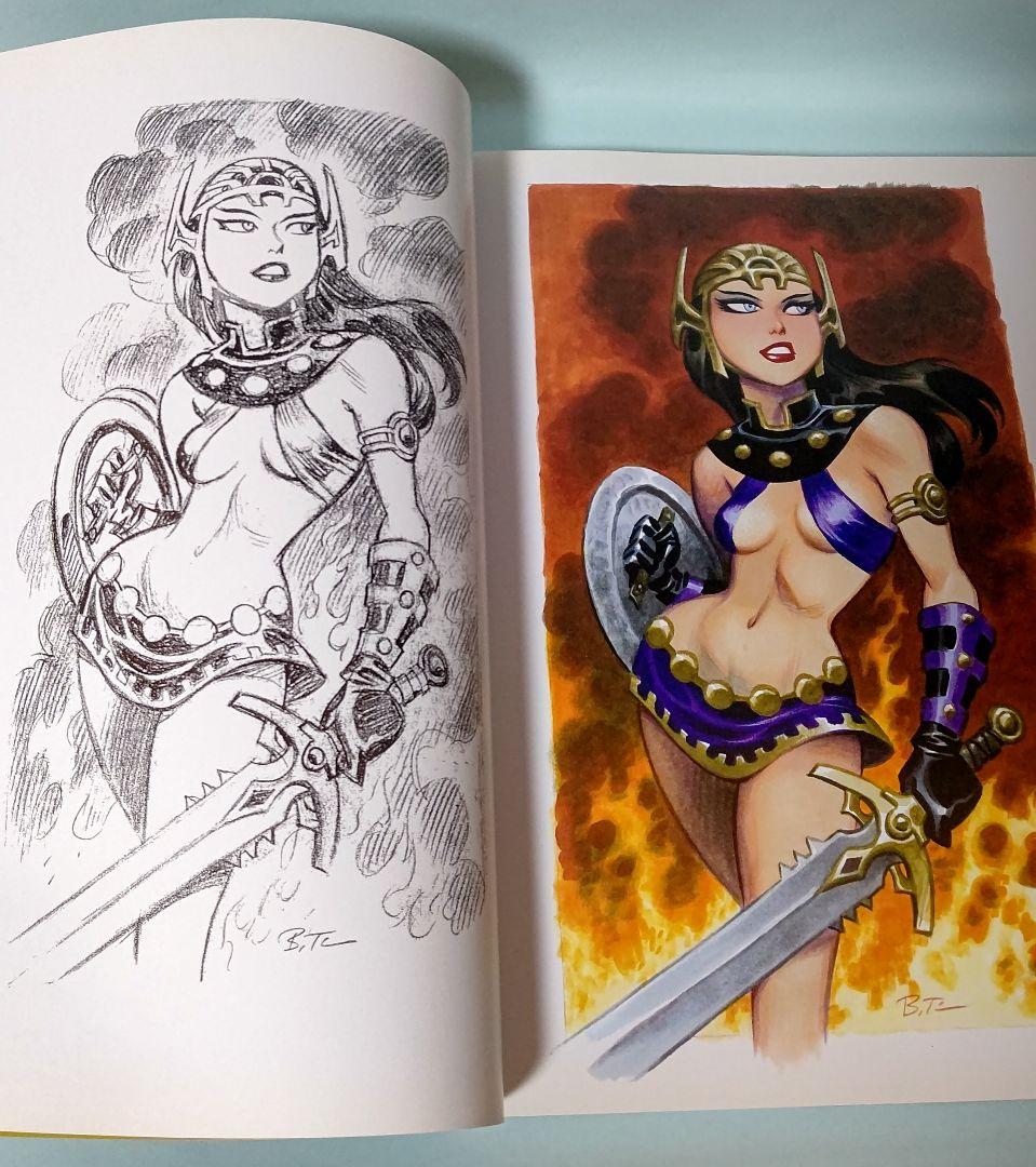 ブルース・ティム 画集 Naughty And Niece 初版本