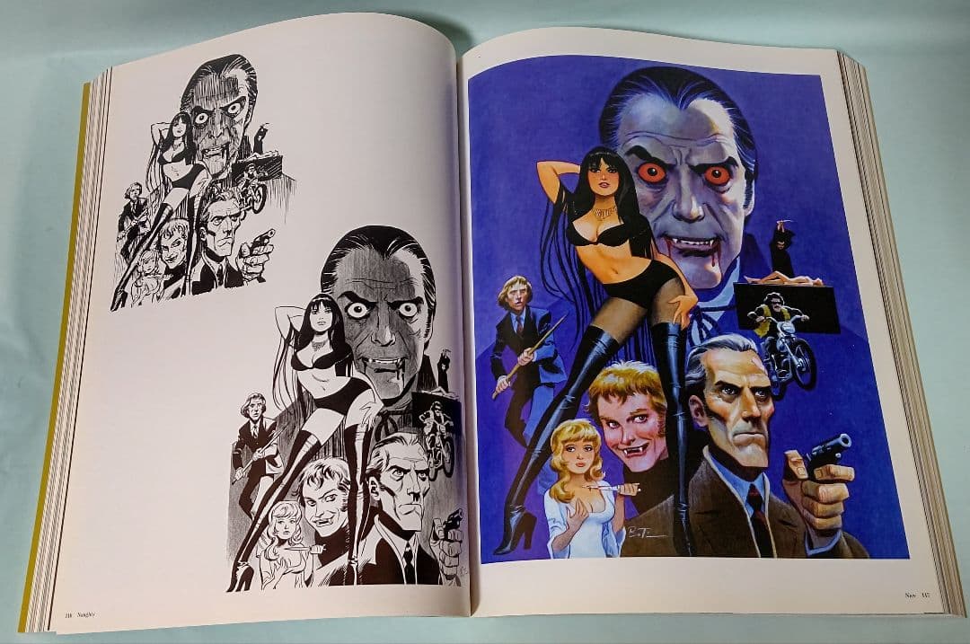 ブルース・ティム 画集 Naughty And Niece 初版本