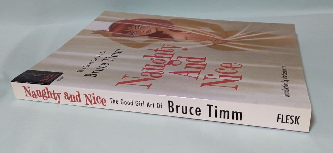 ブルース・ティム 画集 Naughty And Niece 初版本