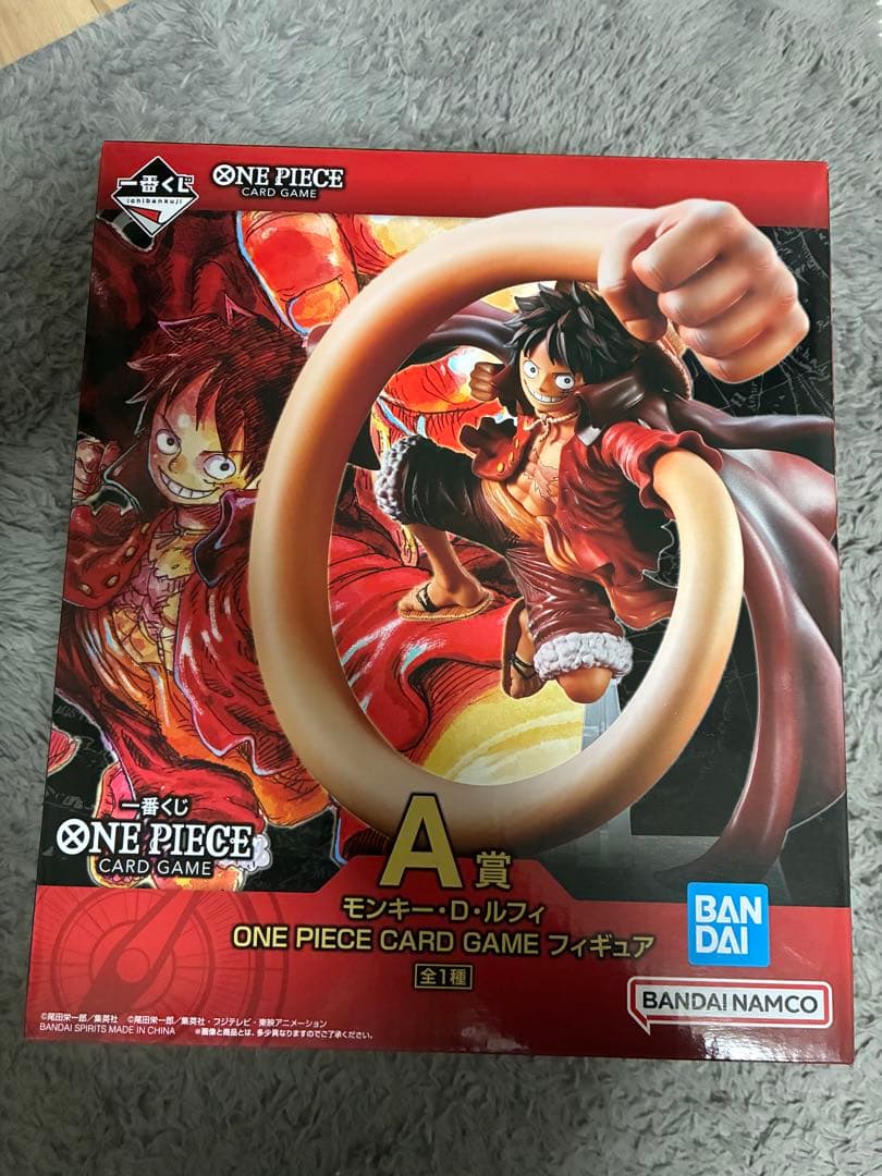一番くじ　ONE PIECE CARD GAME A賞 モンキー・D・ルフィ