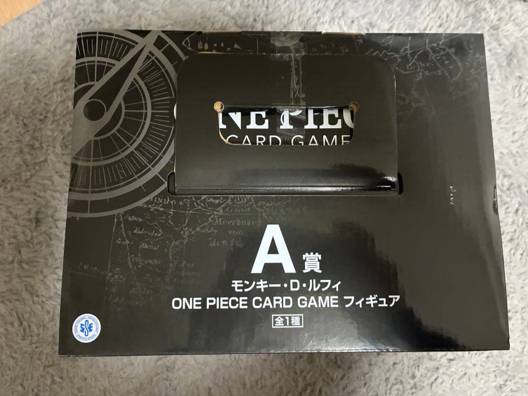一番くじ　ONE PIECE CARD GAME A賞 モンキー・D・ルフィ