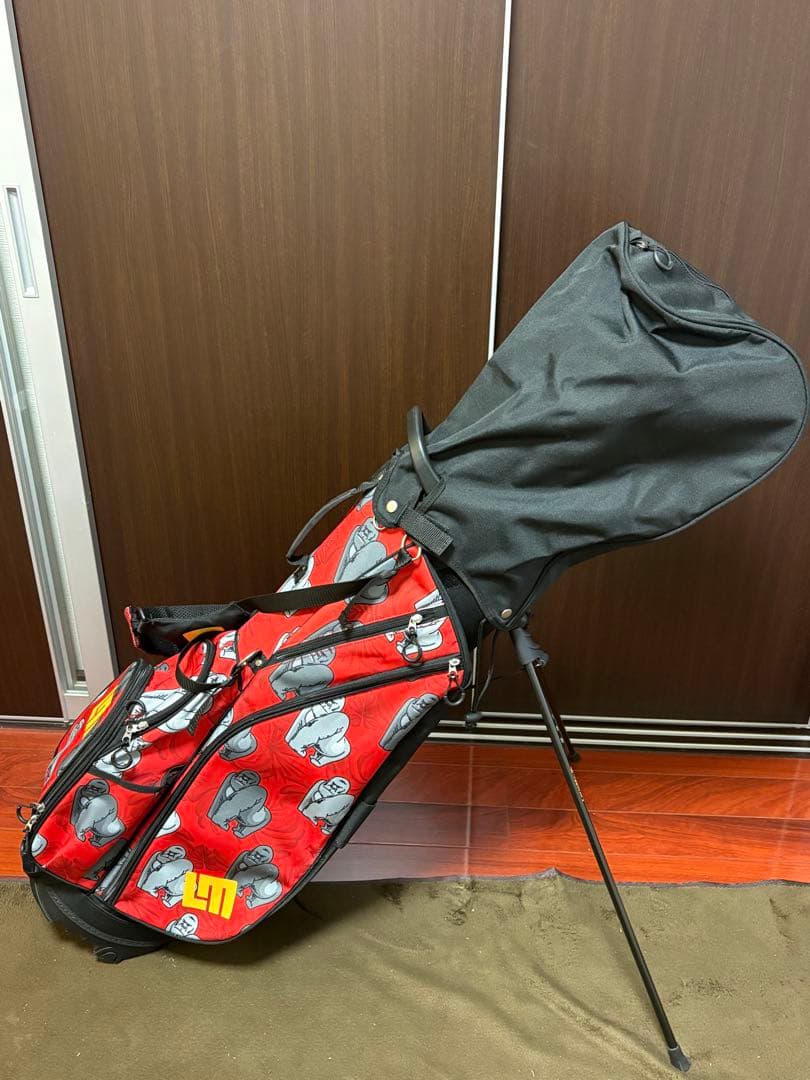 【ゴリラ】ラウドマウス LOUD MOUTH キャディバッグ