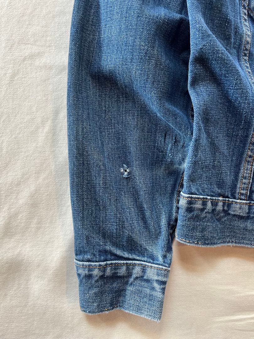 【希少】70s Levi's 70505 スモールe デニムジャケット Rタブ
