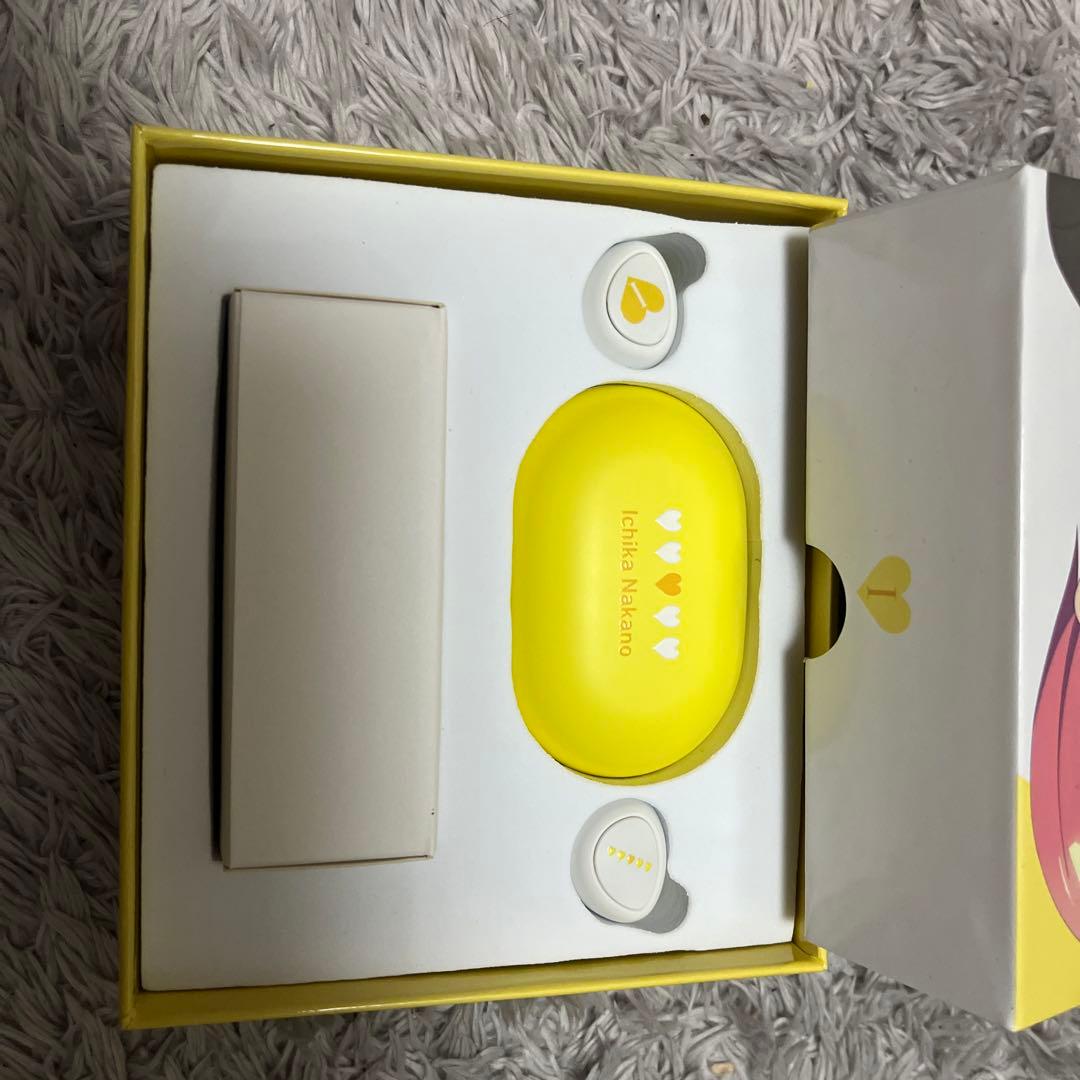 五等分の花嫁 中野一花 (VC:花澤香菜)ワイヤレスイヤフォン