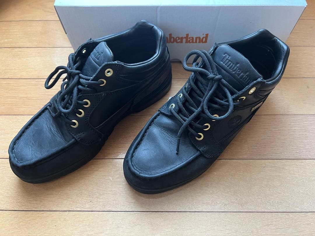 靴 TIMBERLAND HERITAGE GTX MOC TOE US8