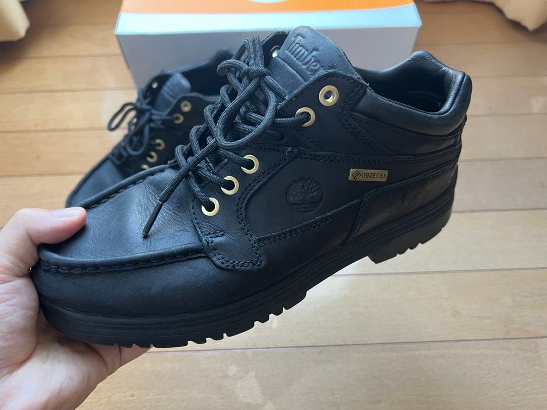 靴 TIMBERLAND HERITAGE GTX MOC TOE US8