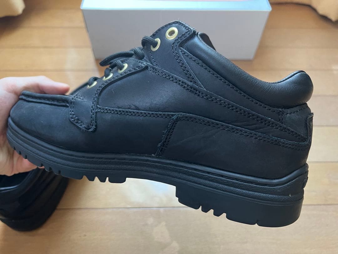 靴 TIMBERLAND HERITAGE GTX MOC TOE US8