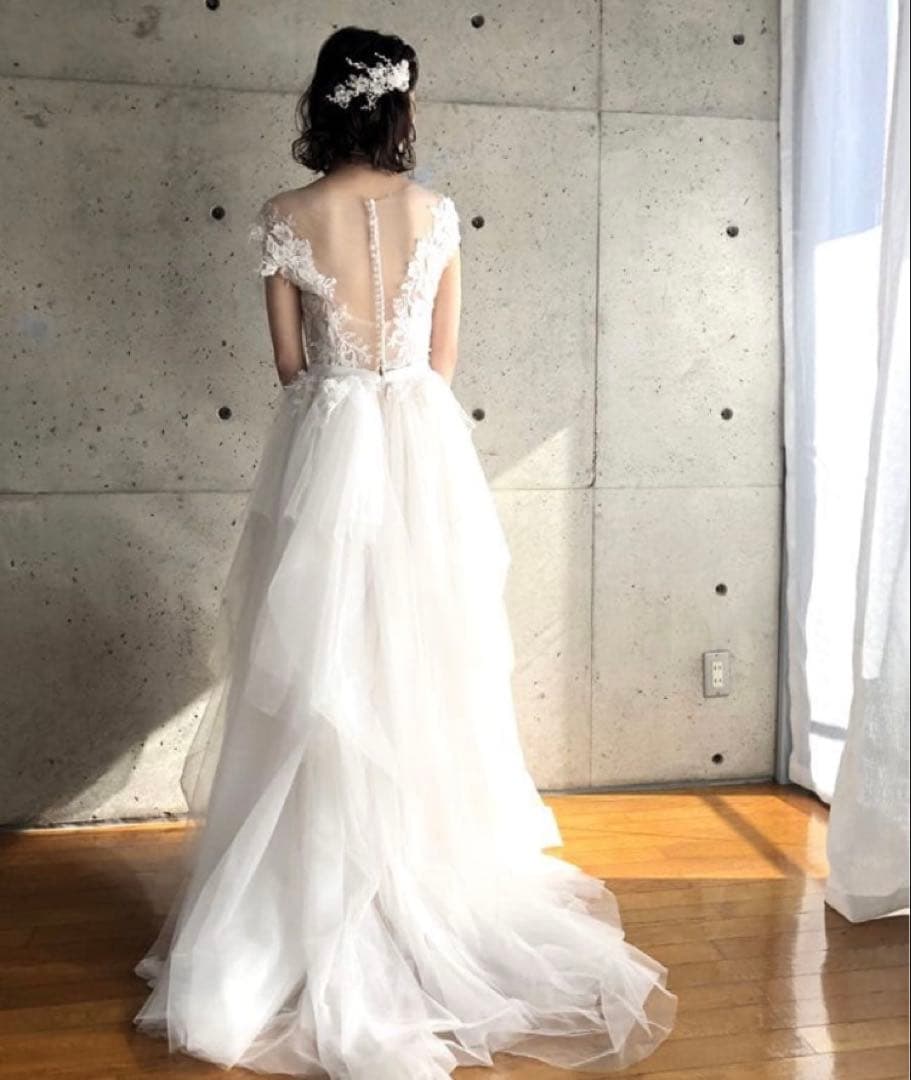 最終価格！【THE URBAN BLANCHE】ウェディングドレス