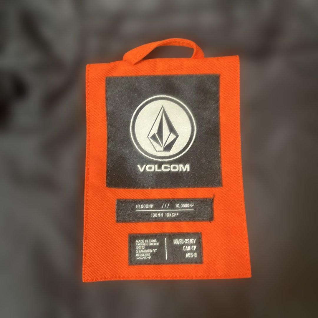 VOLCOM☆スノーウェア☆XS／6Y☆ゴーグル付き