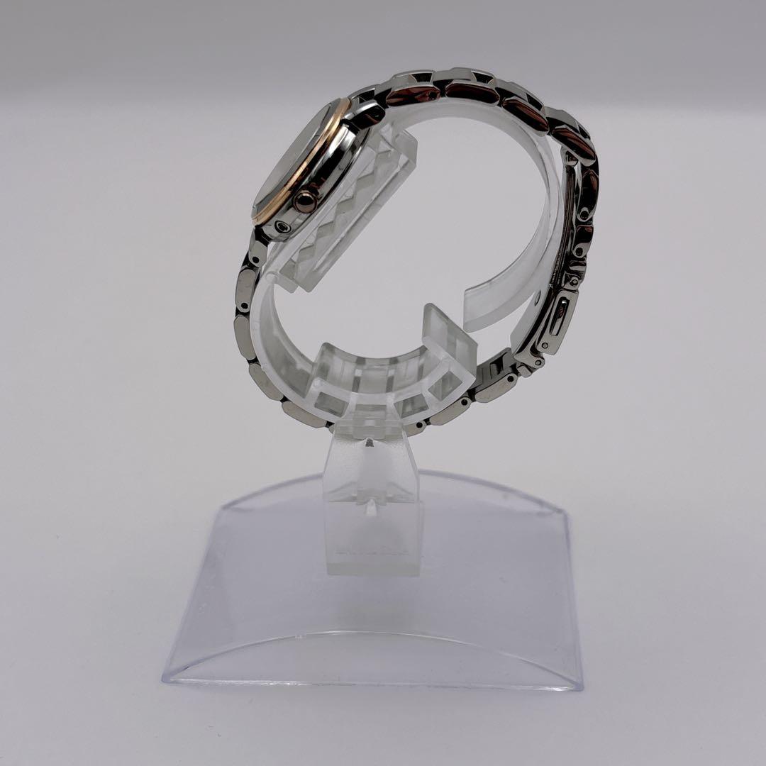 CITIZEN シチズン xC クロスシー H058 ピンク 文字盤 稼働品