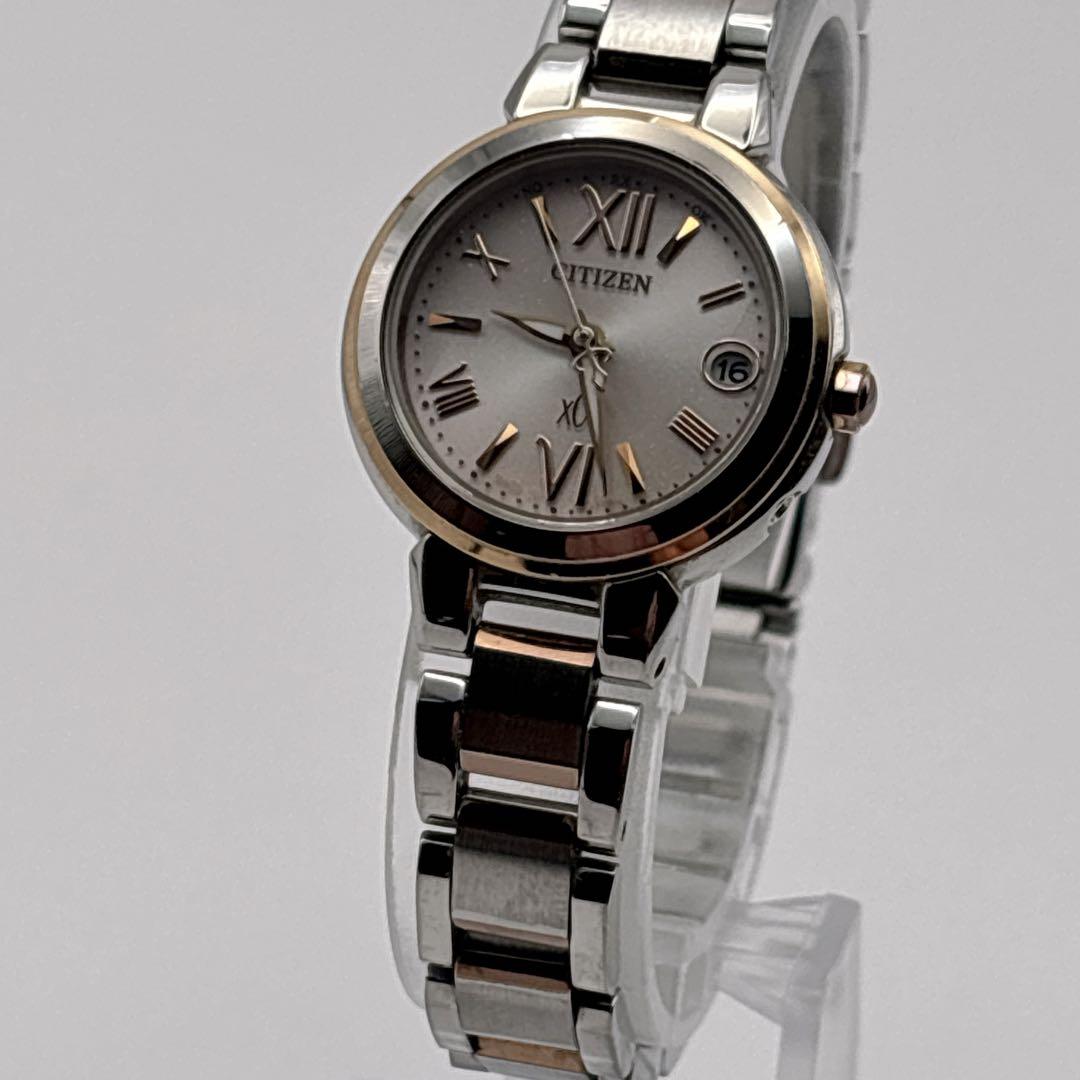 CITIZEN シチズン xC クロスシー H058 ピンク 文字盤 稼働品