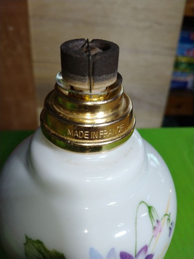 フランス製 ランプベルジェ　芳香器とオイル 2L ユーカリ と薄め液2L