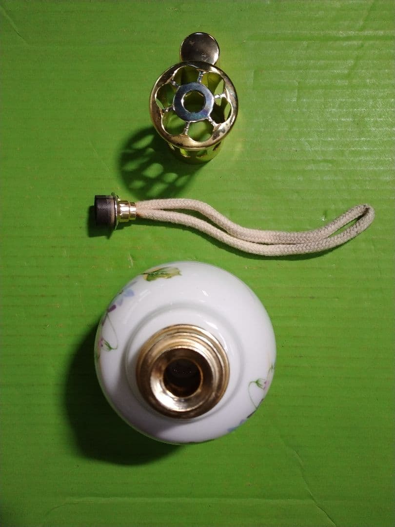 フランス製 ランプベルジェ　芳香器とオイル 2L ユーカリ と薄め液2L