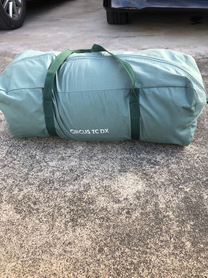 【ジャンク】CIRCUS TC DX テント