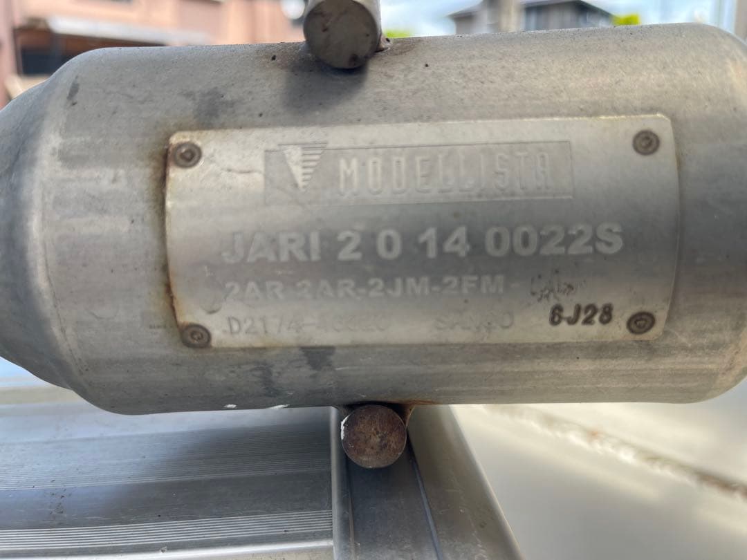 30系アルファード、ヴェルファイア用MODELLISTAスポーツマフラー