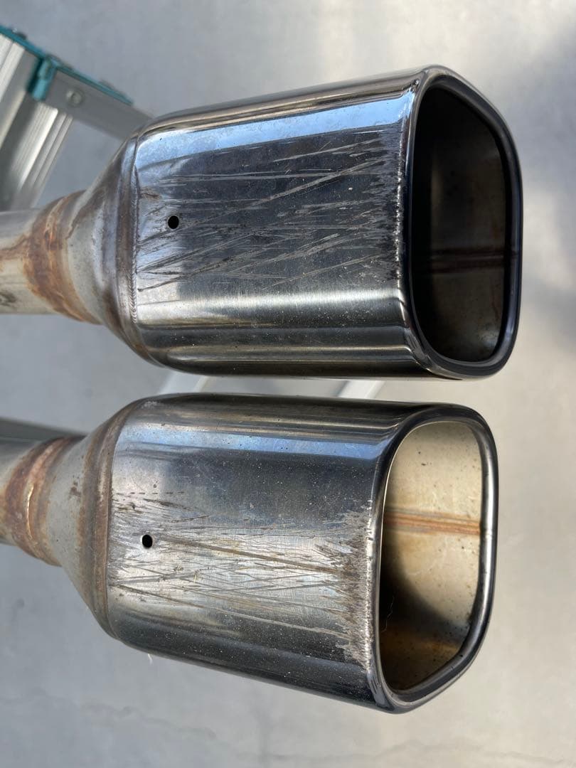 30系アルファード、ヴェルファイア用MODELLISTAスポーツマフラー