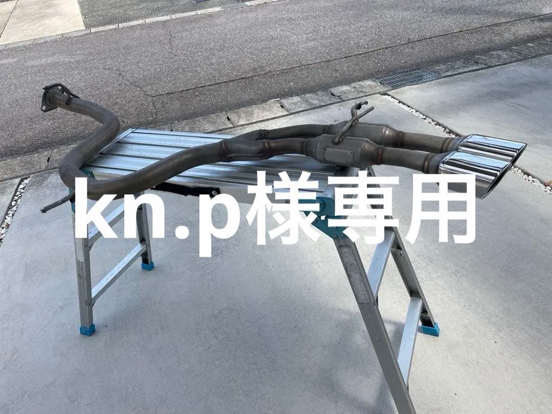 30系アルファード、ヴェルファイア用MODELLISTAスポーツマフラー