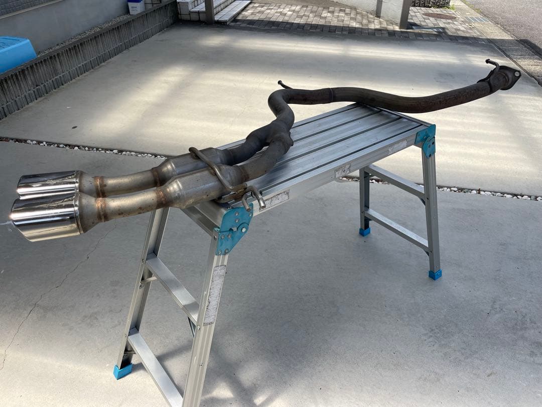 30系アルファード、ヴェルファイア用MODELLISTAスポーツマフラー