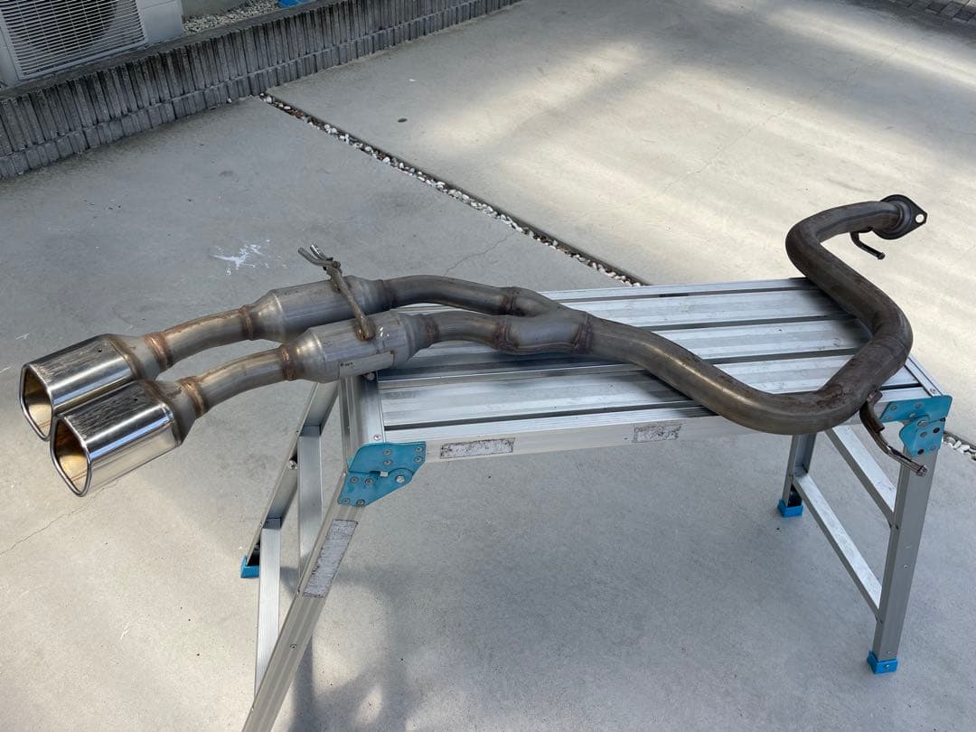 30系アルファード、ヴェルファイア用MODELLISTAスポーツマフラー