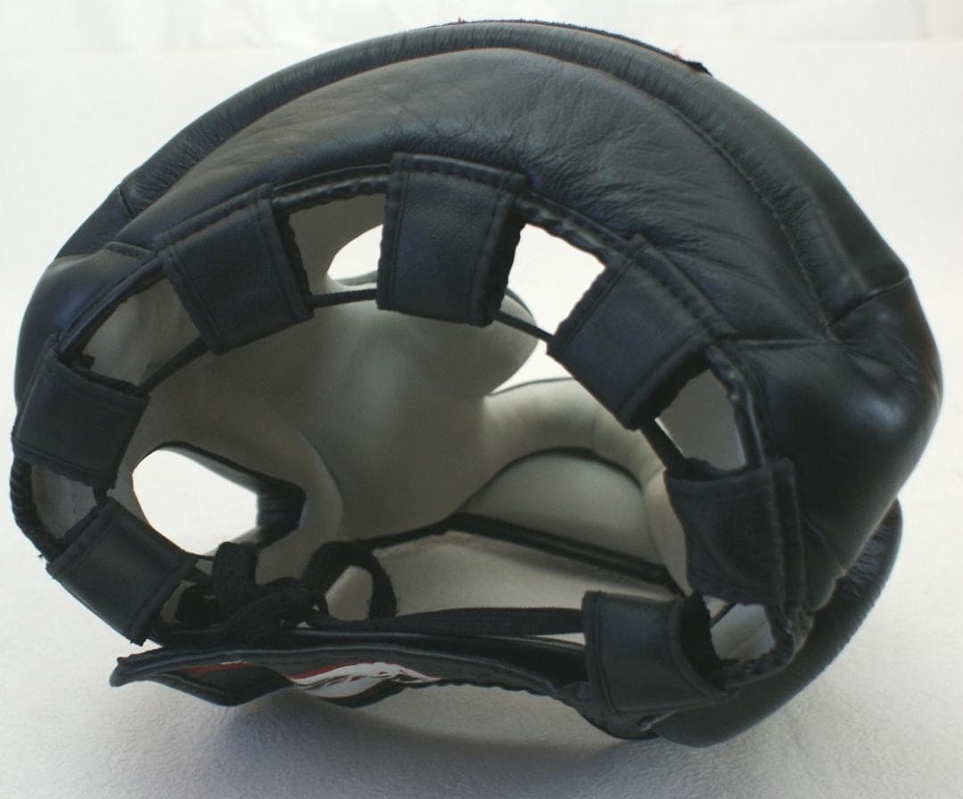 TWINS ヘッドギア 黒 ヘッドガード ボクシング L