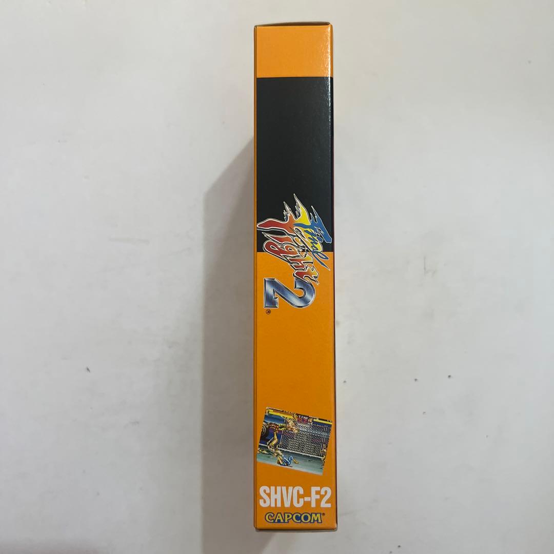 極美品　CAPCOM ファイナルファイト2 スーパーファミコン
