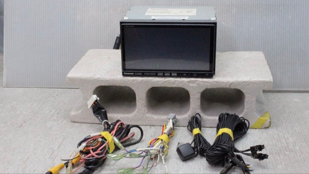 パナソニックストラーダナビ/新品フィルムアンテナつき CN-AS300D
