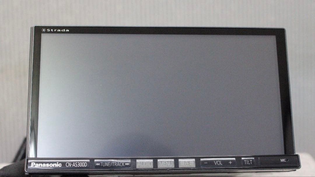 パナソニックストラーダナビ/新品フィルムアンテナつき CN-AS300D