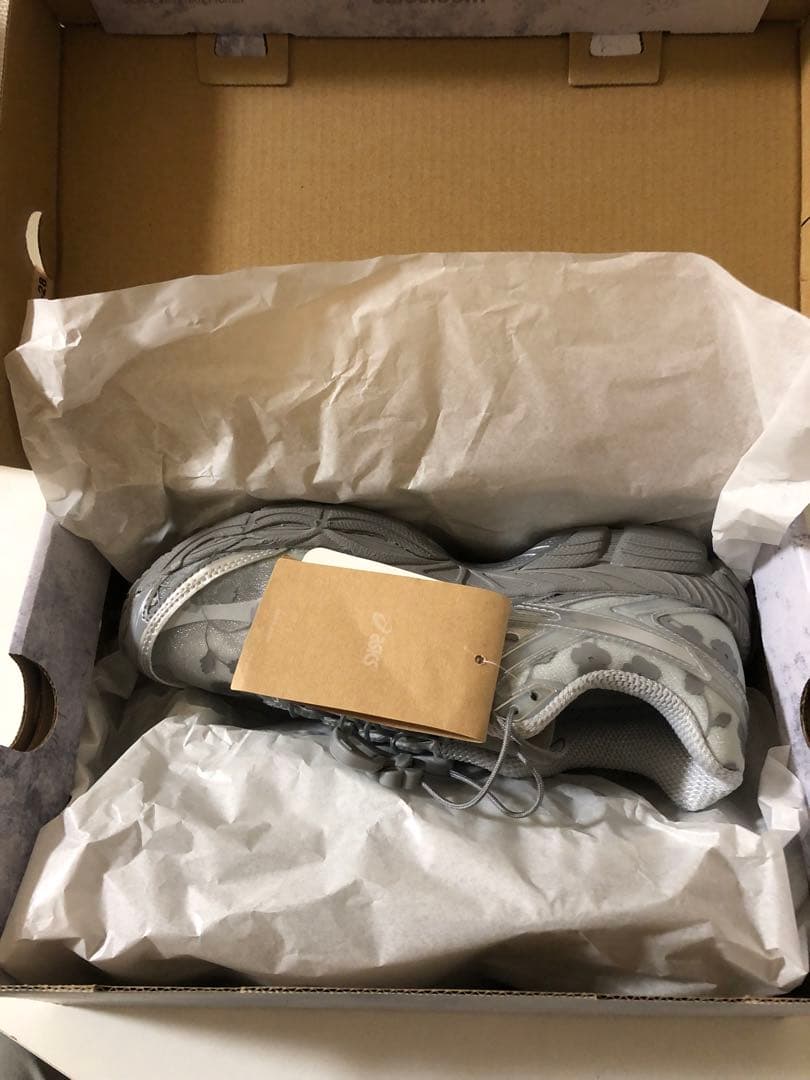 ASICS GEL-CUMULUS 16 SC SB 23.0cm グレー