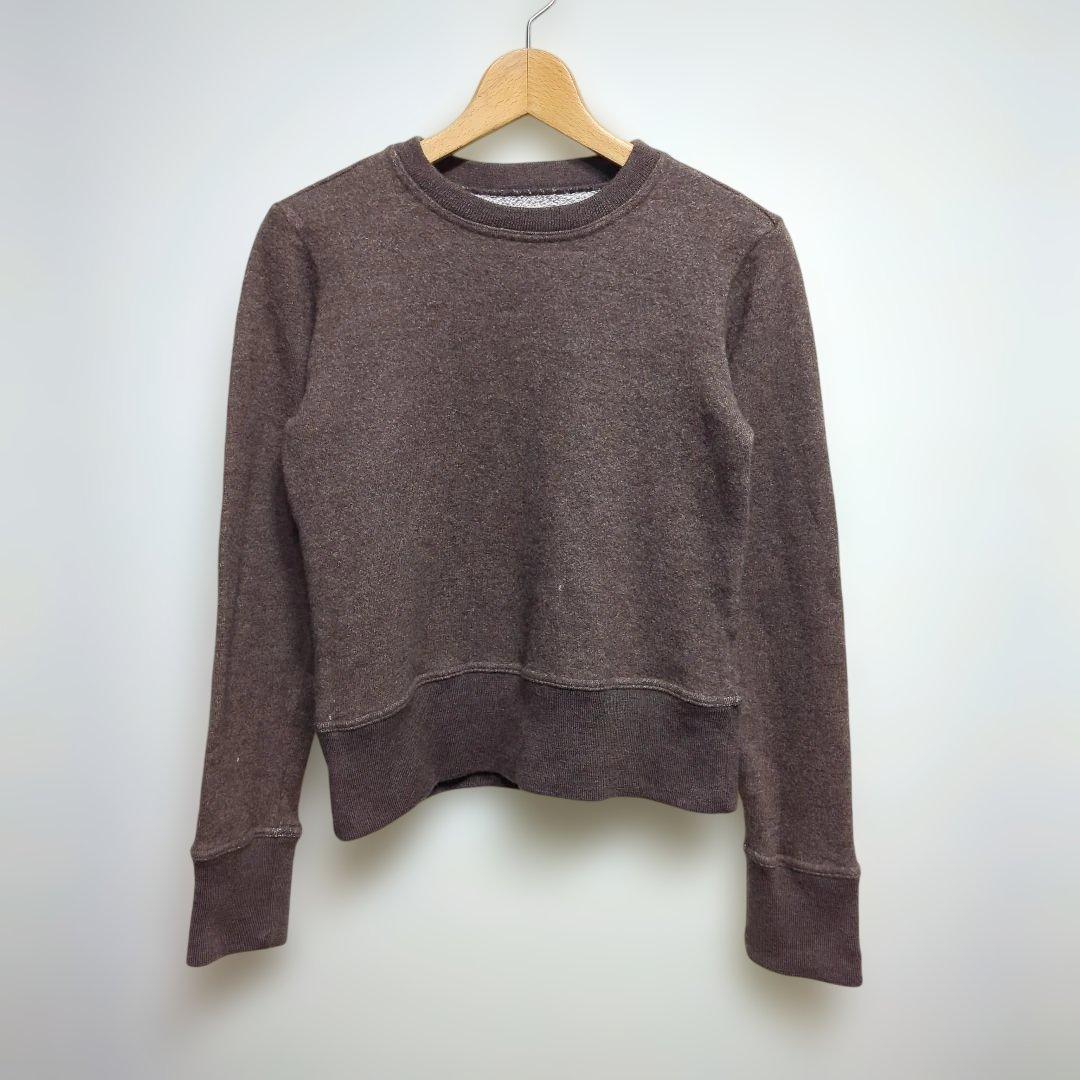 ★日本製 beauty:beast archive ウールコットン スウェット