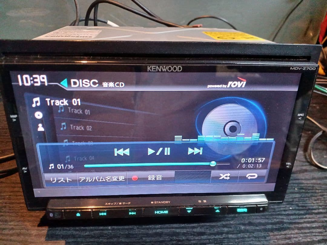 カーナビ KENWOOD MDV-Z700