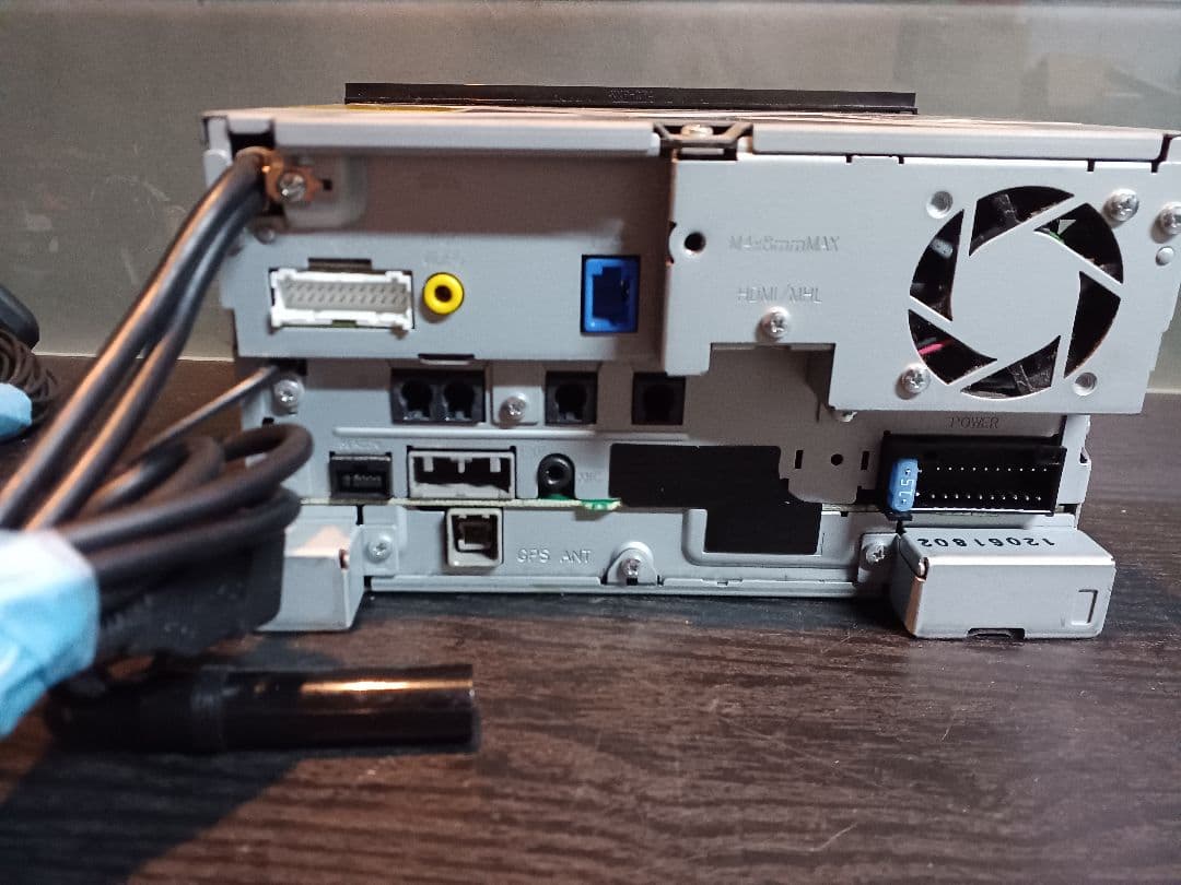 カーナビ KENWOOD MDV-Z700