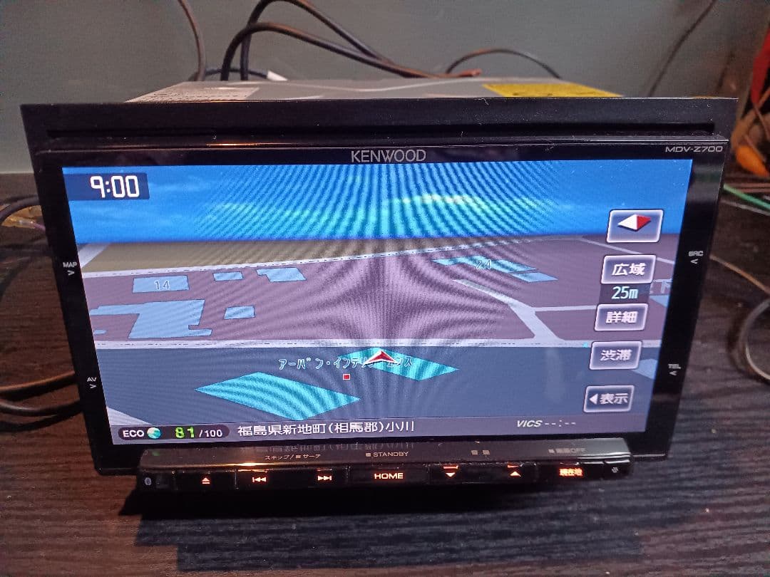 カーナビ KENWOOD MDV-Z700