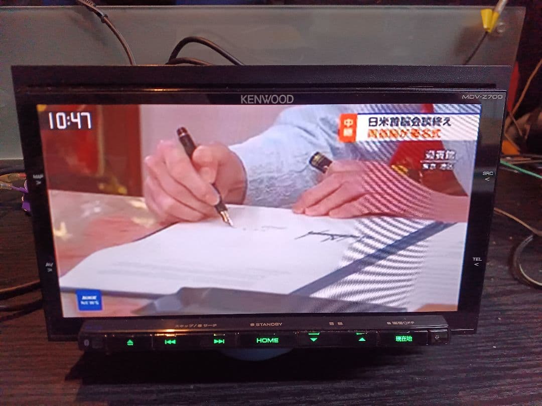 カーナビ KENWOOD MDV-Z700