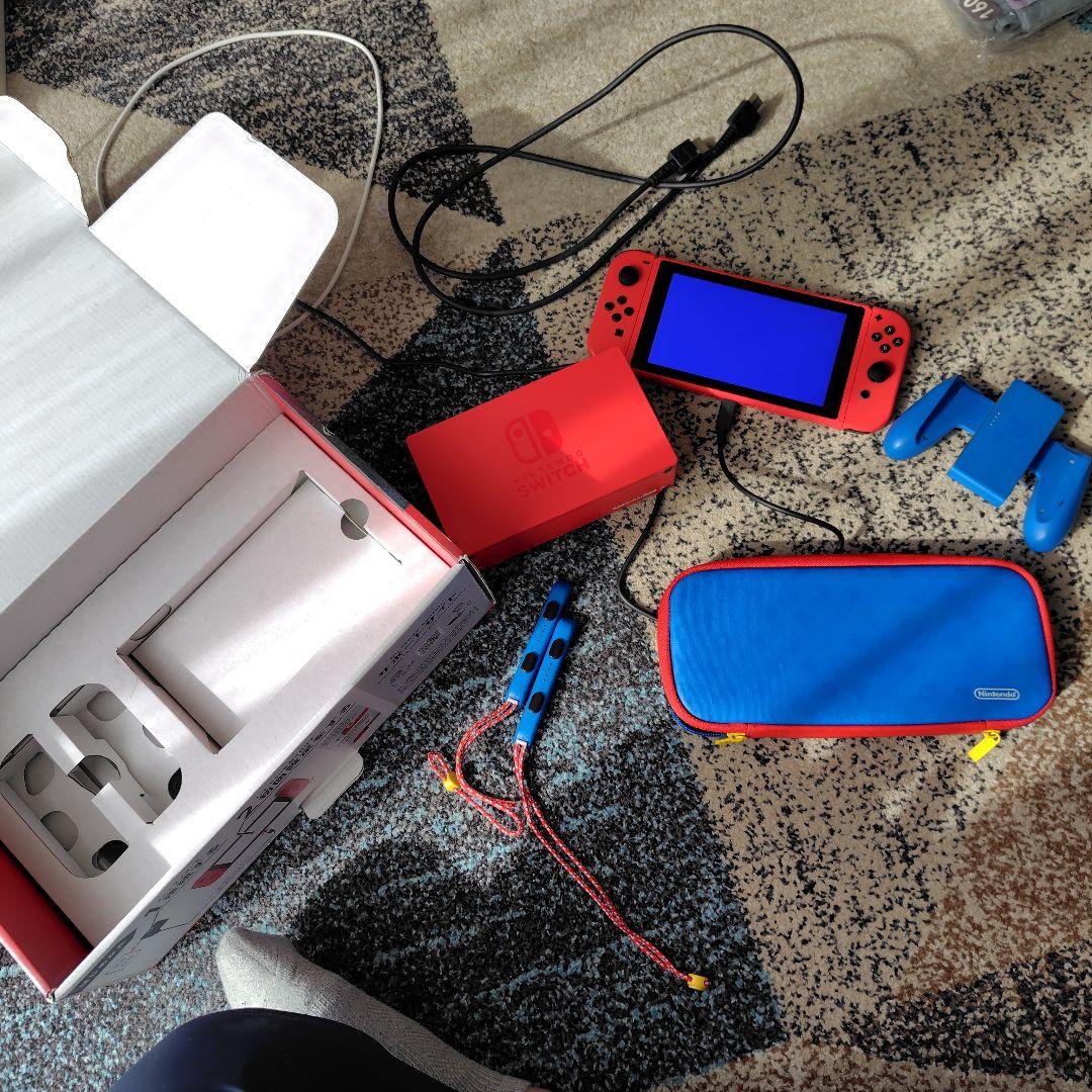 Nintendo Switch 本体 赤【ジャンク品】