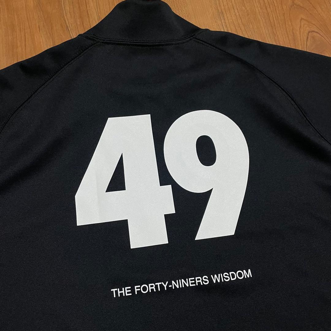 TFW49 モックネック　Tシャツ ブラック　L ゴルフ