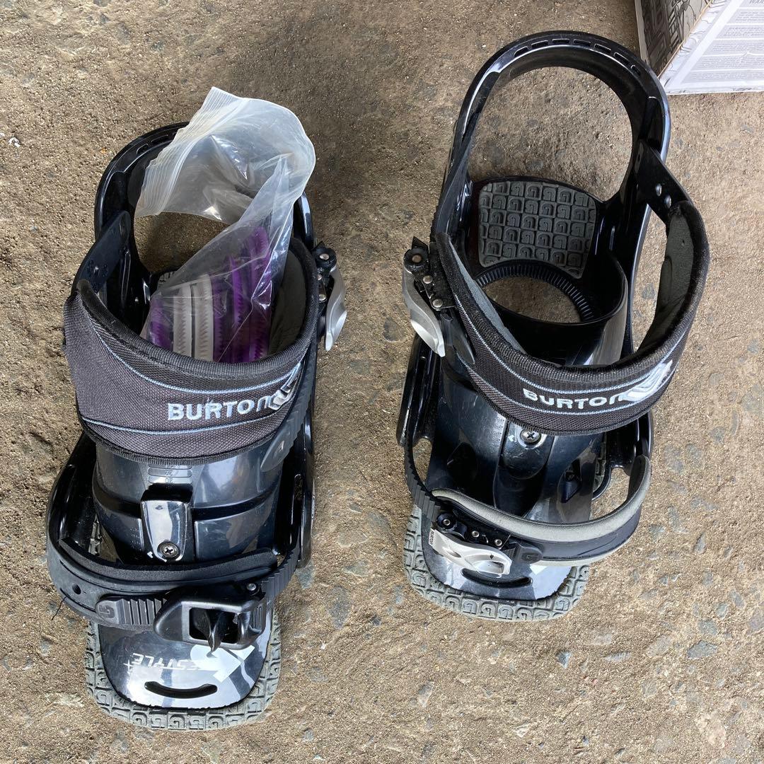 Burton Cartel Mサイズ パープルビンディング