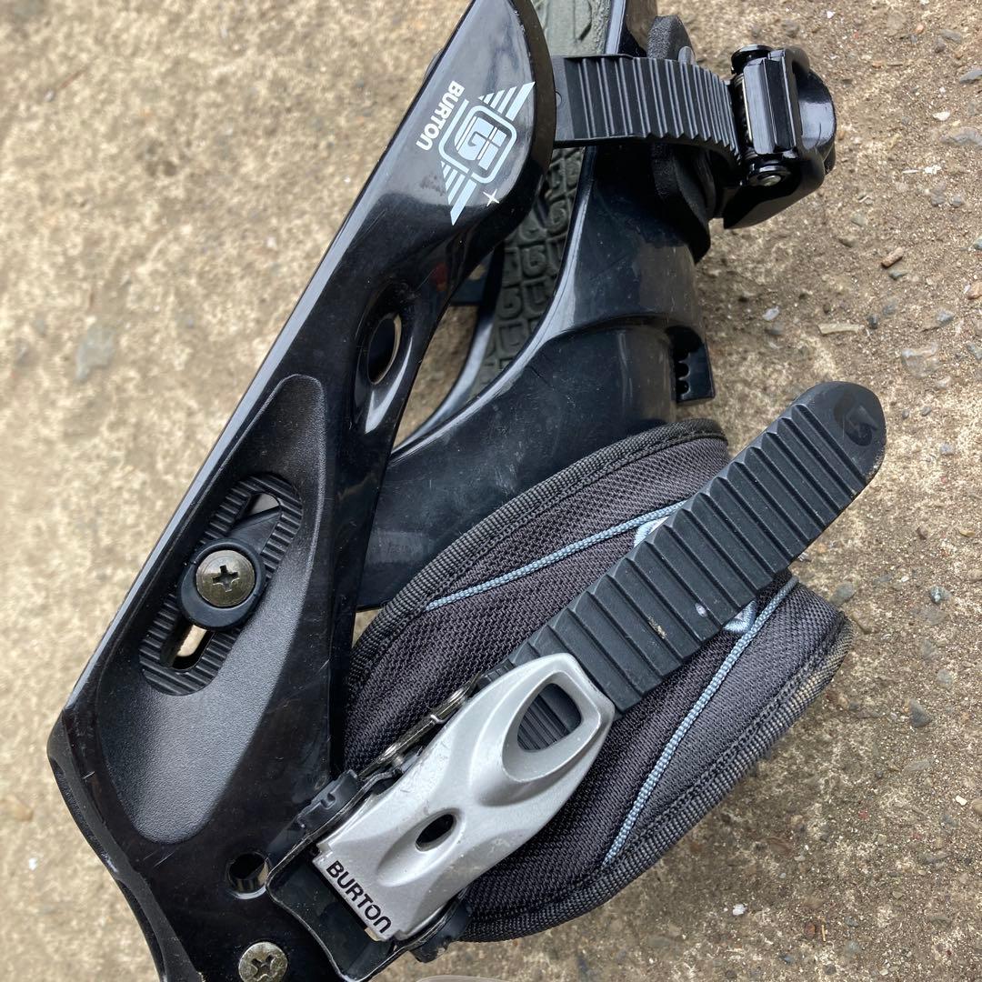 Burton Cartel Mサイズ パープルビンディング