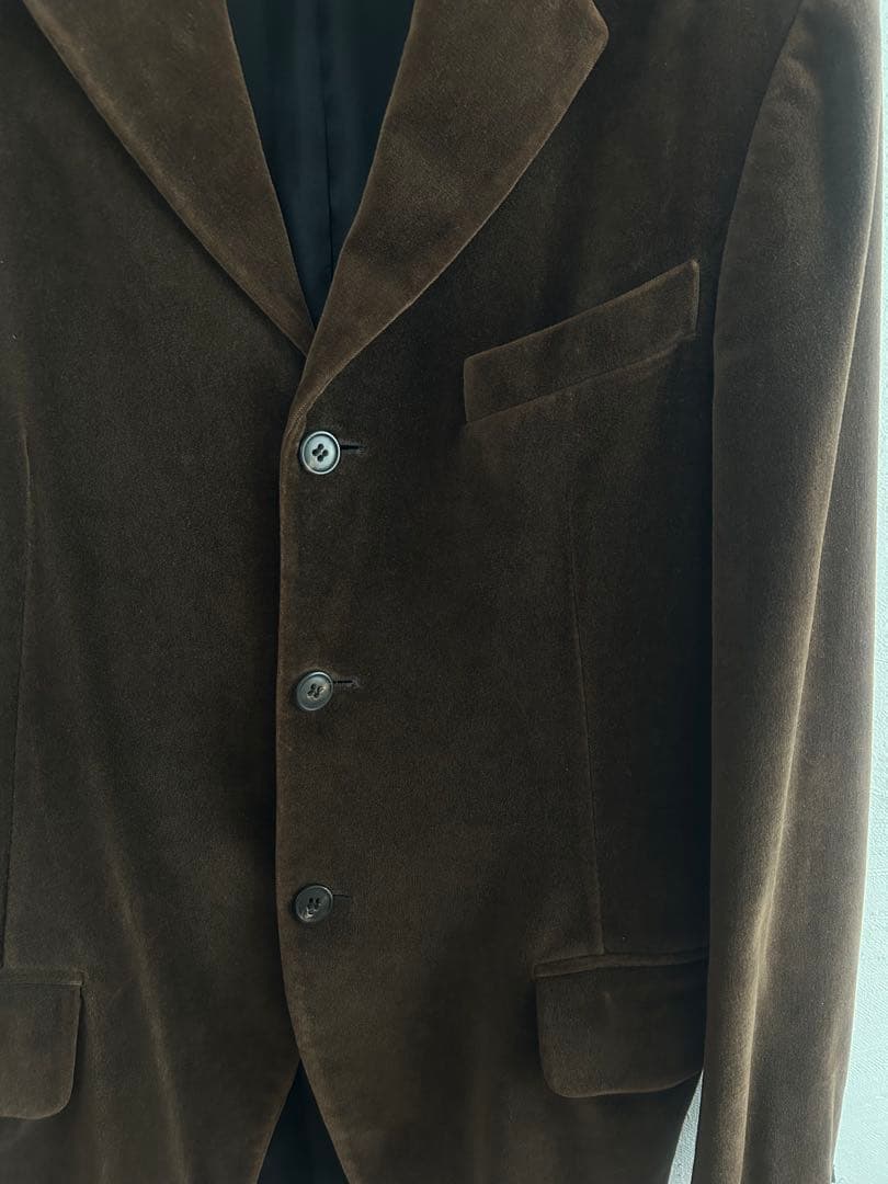 DRIES VAN NOTEN ベロアジャケット