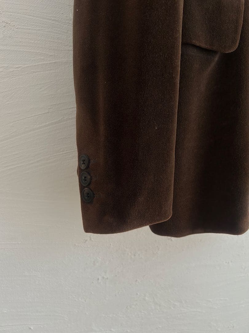 DRIES VAN NOTEN ベロアジャケット