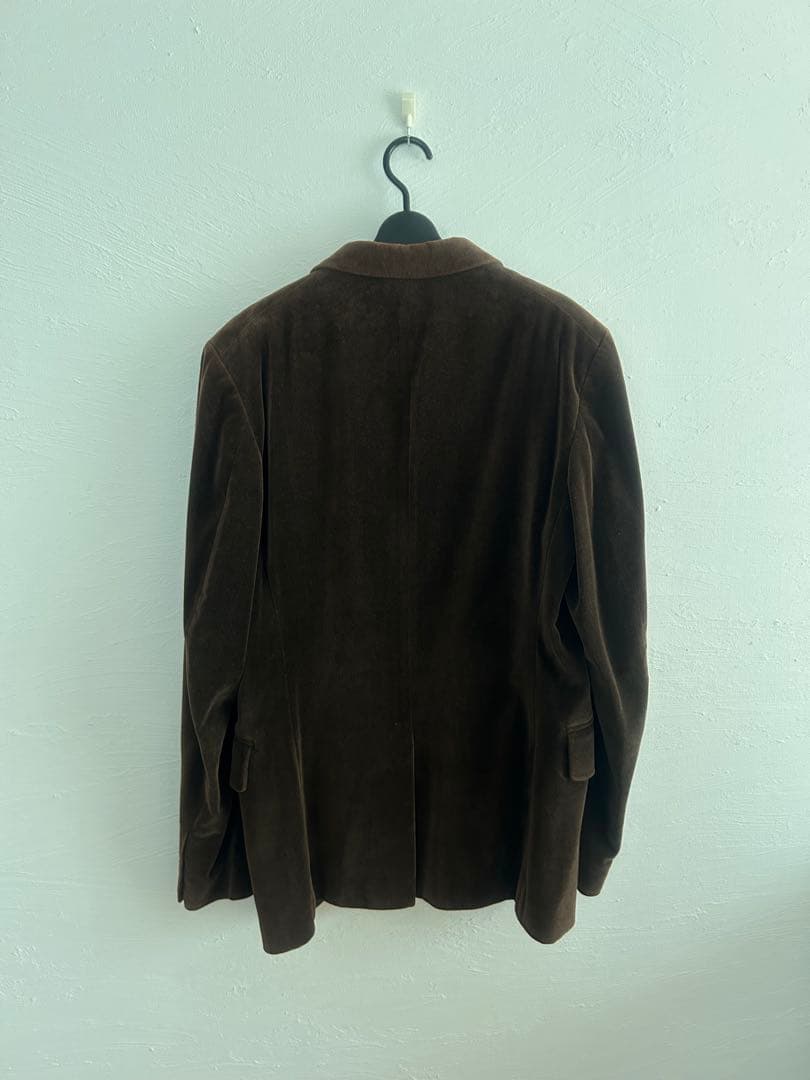 DRIES VAN NOTEN ベロアジャケット