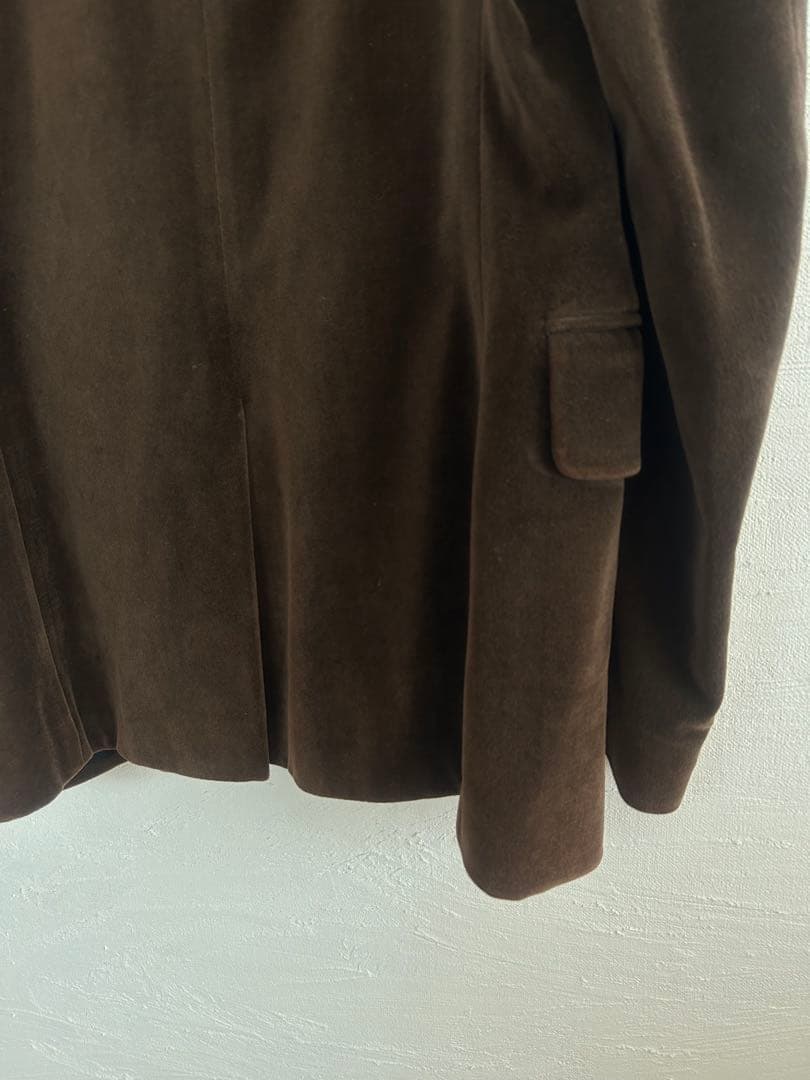 DRIES VAN NOTEN ベロアジャケット