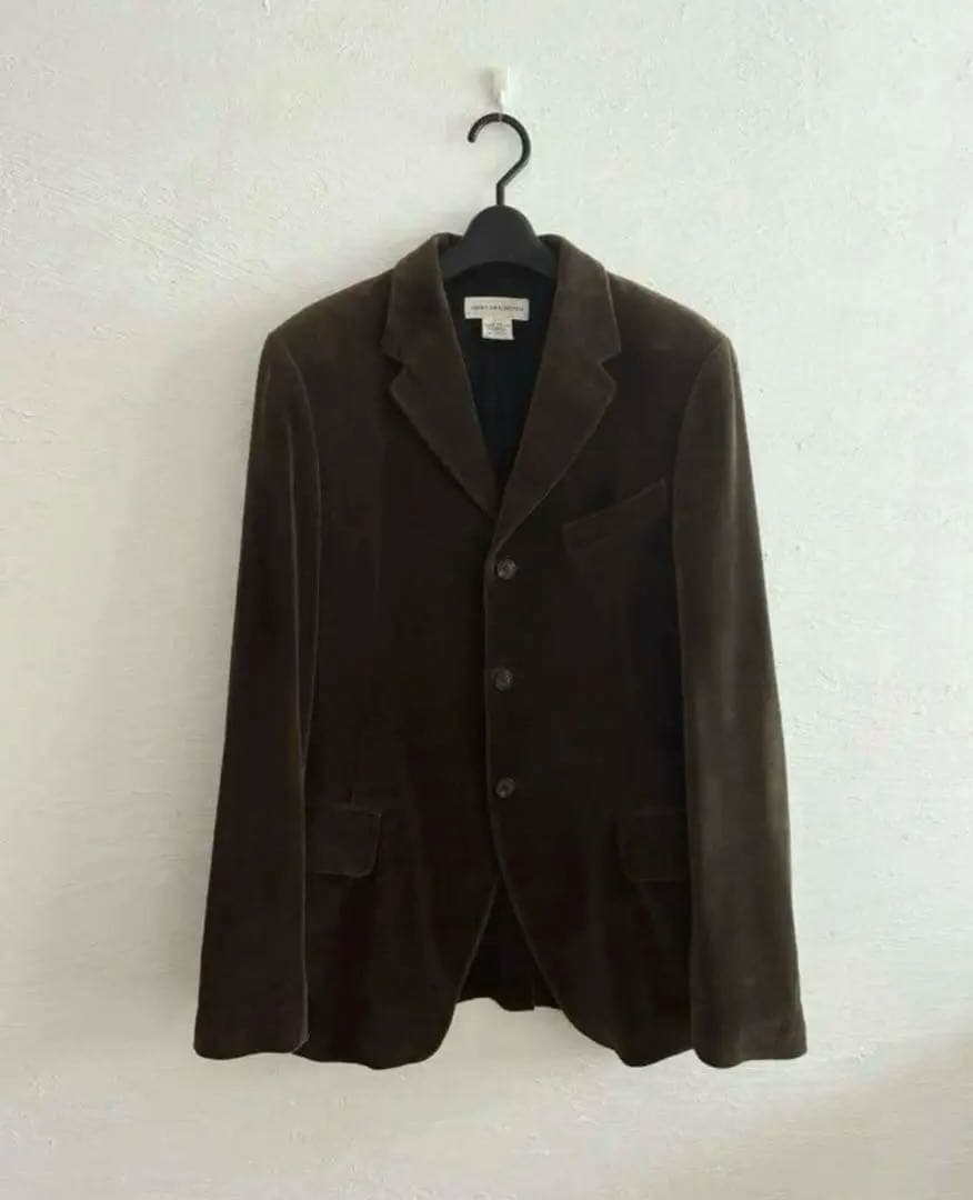 DRIES VAN NOTEN ベロアジャケット