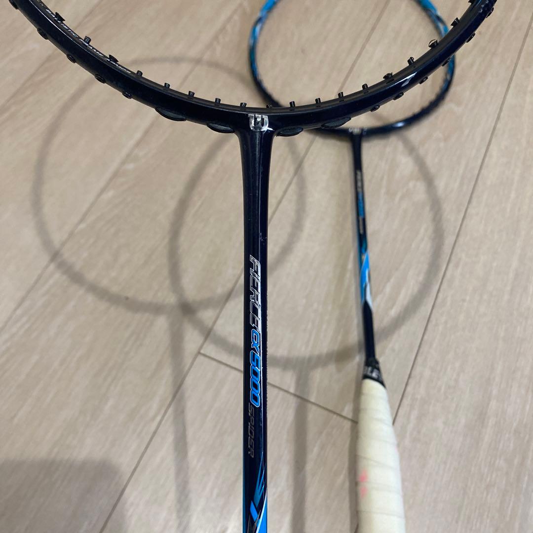 バドミントンラケット 2本セット　Wilson