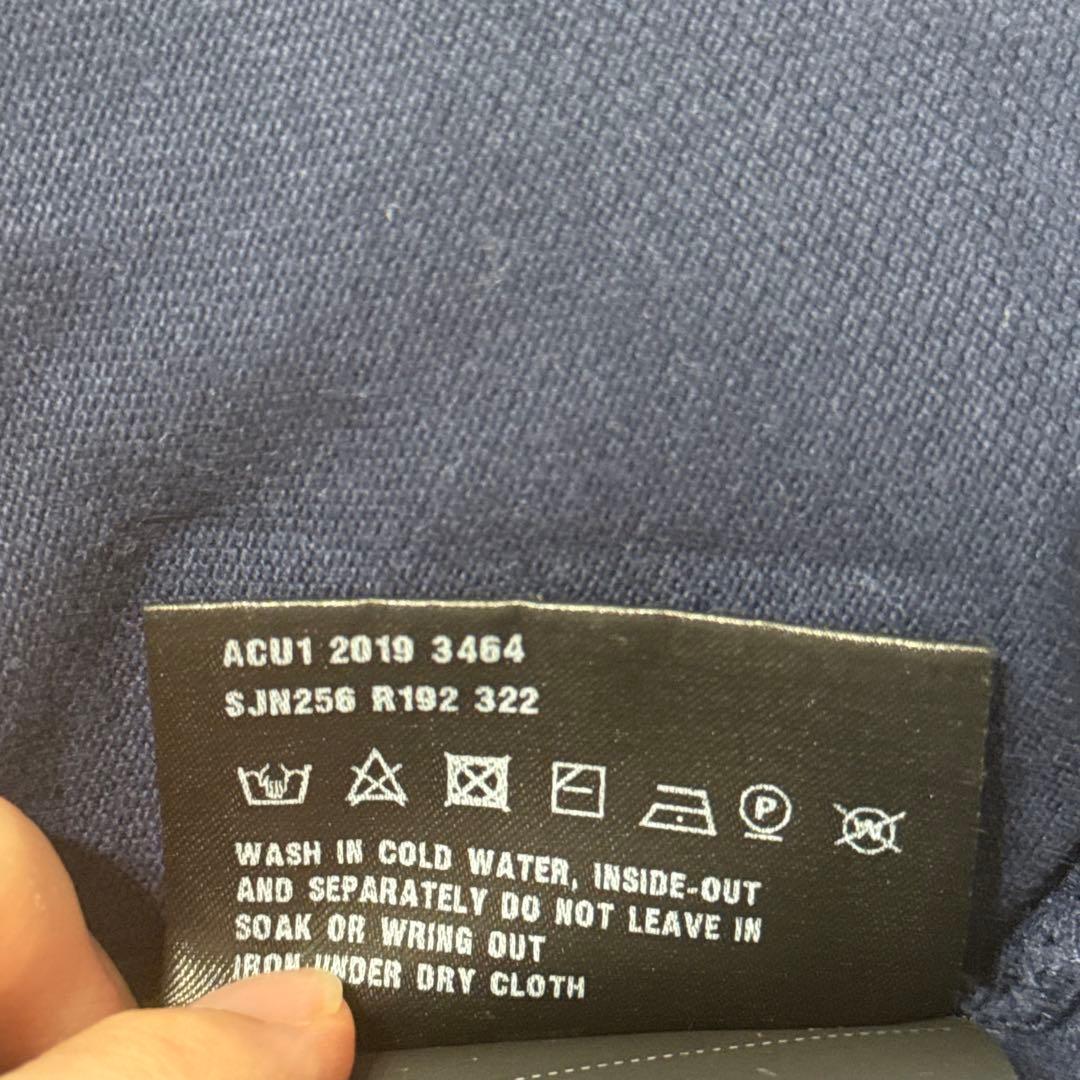 prada ポロシャツ ネイビー ロゴ リンガー