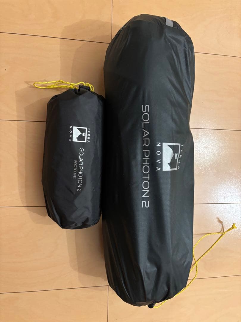 SOLAR PHOTON 2 2人用テント フットプリント付き