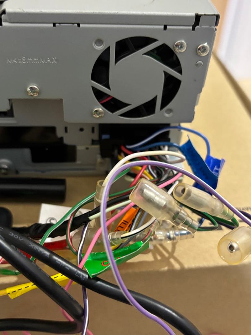 ケンウッド　カーナビ　MDV-X701 彩速