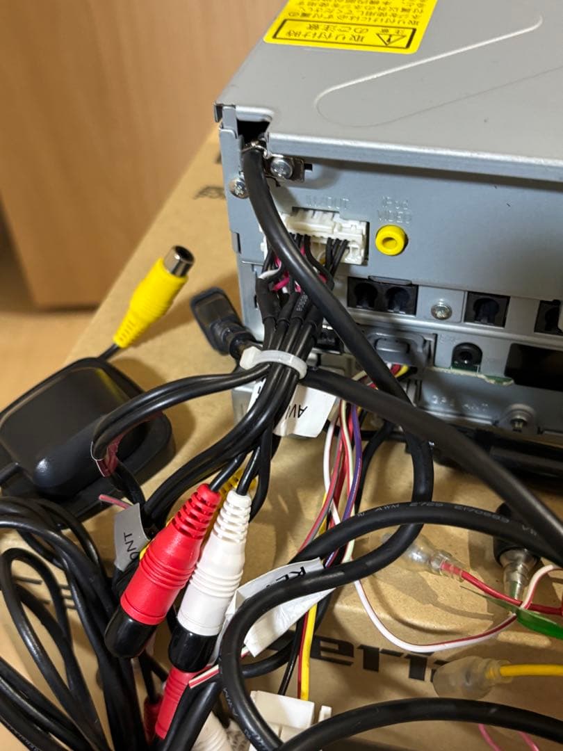 ケンウッド　カーナビ　MDV-X701 彩速