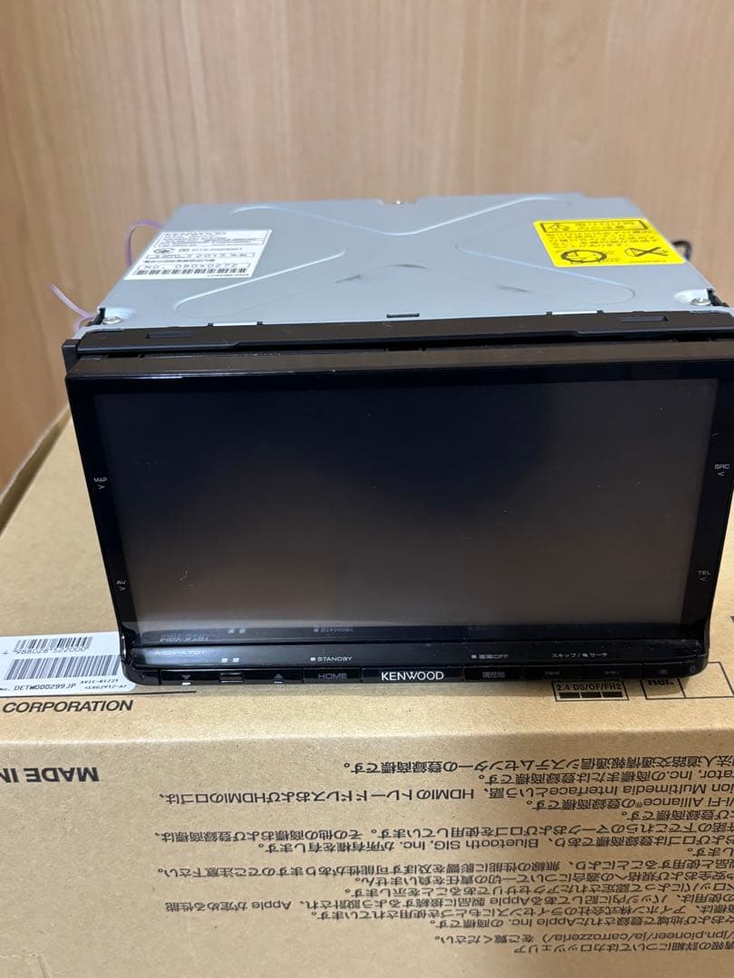 ケンウッド　カーナビ　MDV-X701 彩速