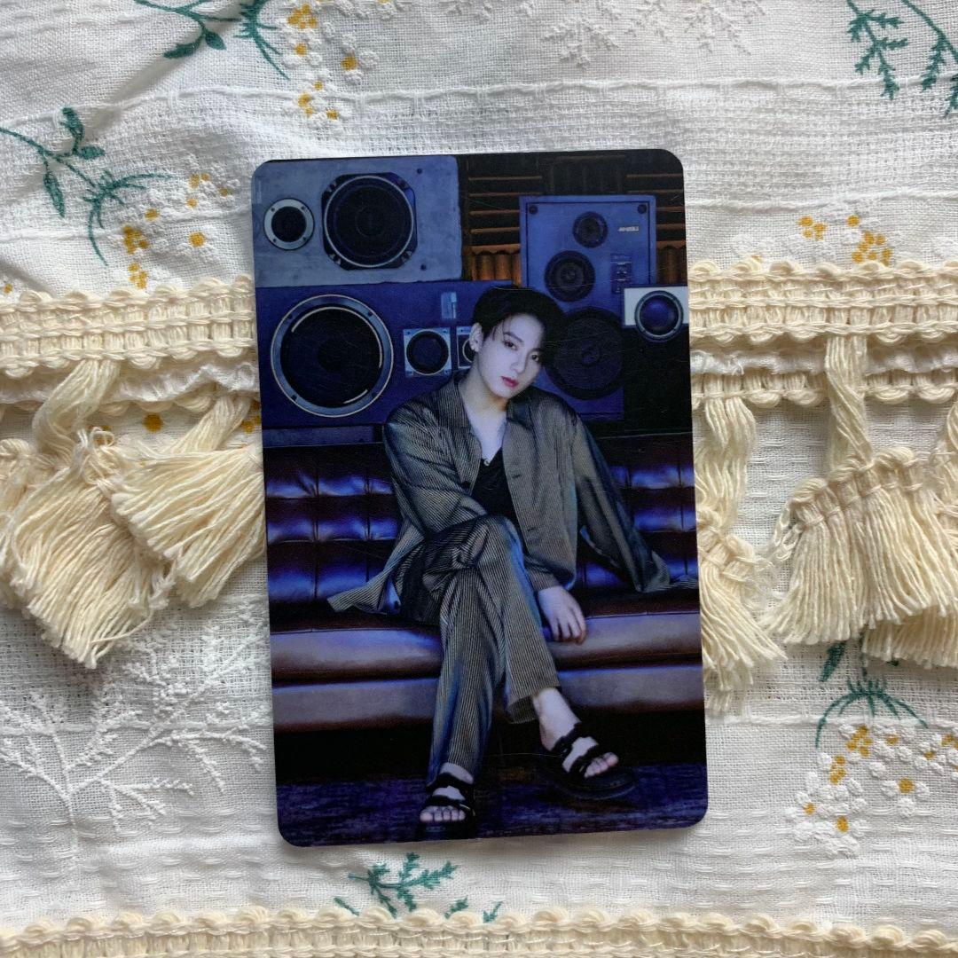 ラキドロ BTS ジョングク JK BE 未公開 トレカ