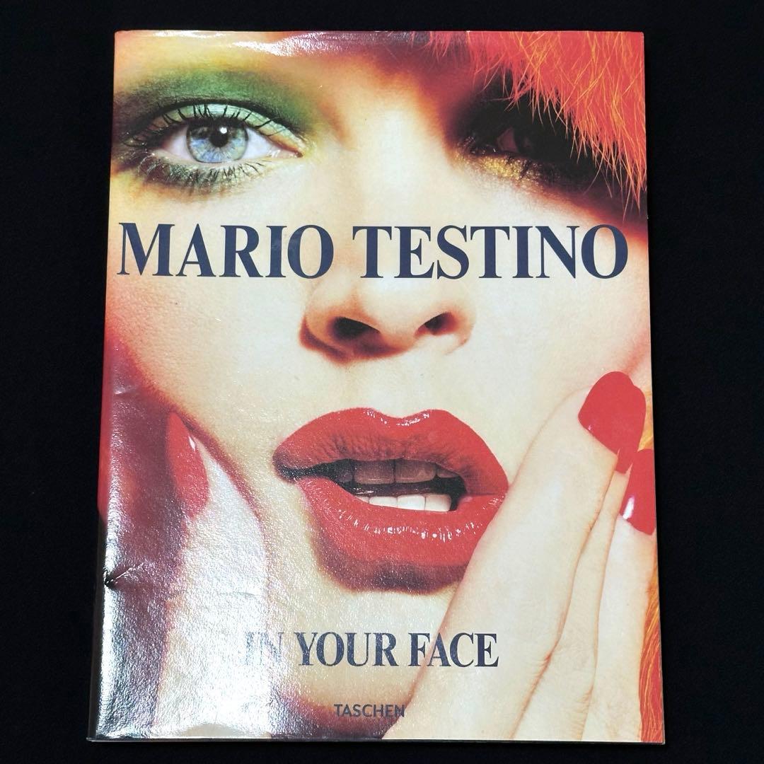 Taschen Mario Testino: In Your Face 洋書
